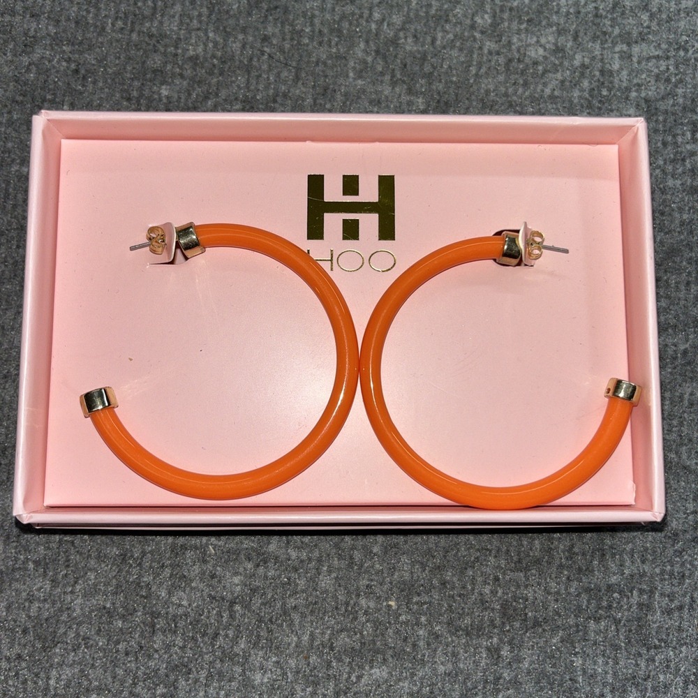 Hoo Hoops‎ Large Hoops Orange